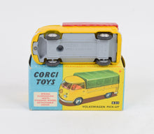 Corgi toys 431 VW Pick-up Virtually Mint/Boxed (Yellow interior)
