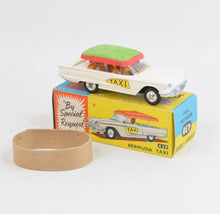 Corgi Toys 430 Bermuda Taxi Virtually Mint/Lovely box