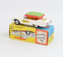 Corgi Toys 430 Bermuda Taxi Virtually Mint/Lovely box