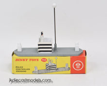 Dinky Toys 753 Police Controlled crossing set Virtually Mint/Nice box