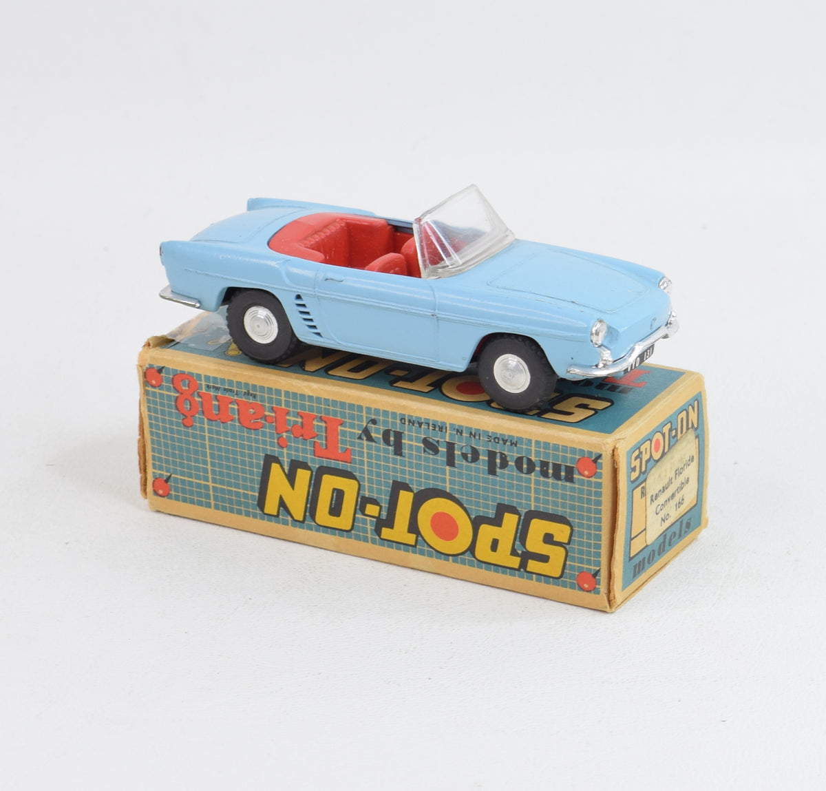 Spot-on 166 Renault Floride Virtually Mint/Boxed