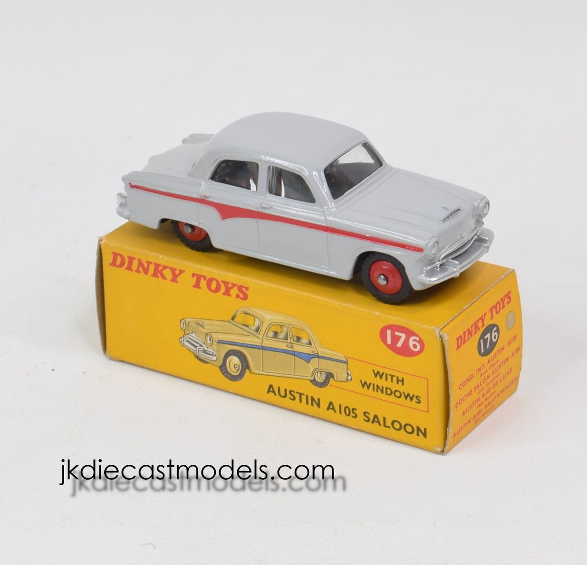 Dinky Toys 176 Austin A105 Virtually Mint/Boxed