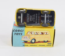 Corgi Toys 404 Bedford 'Dormobile' Virtually Mint/Nice box