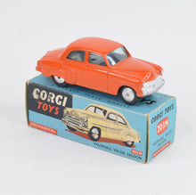 Corgi Toys 203m Vauxhall Velox Very Near Mint/Boxed (Orange)