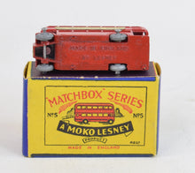 Matchbox Lesney 5 London Routemaster Bus MW/B1 box Virtually Mint/Lovely box