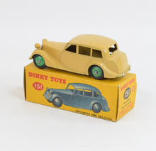 Dinky toys 151 Triumph 1800 Virtually Mint/Nice box