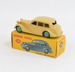 Dinky toys 151 Triumph 1800 Virtually Mint/Nice box