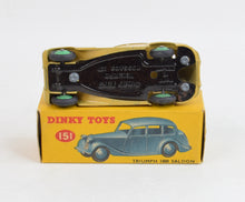 Dinky toys 151 Triumph 1800 Virtually Mint/Nice box