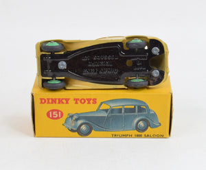 Dinky toys 151 Triumph 1800 Virtually Mint/Nice box