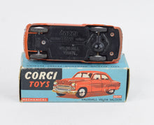 Corgi Toys 203m Vauxhall Velox Very Near Mint/Boxed (Orange)