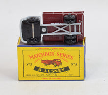 Matchbox Lesney 3 Bedford Tipper BPW/C box Virtually Mint/Nice box