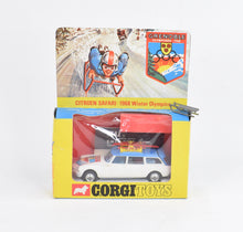Corgi Toys 499 'Grenoble' 1968 Winter Olympics Virtually Mint/Nice box