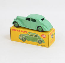Dinky Toys 158 Riley Saloon Virtually Mint/Nice box