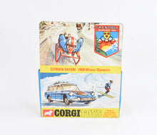 Corgi Toys 499 'Grenoble' 1968 Winter Olympics Virtually Mint/Nice box