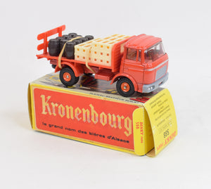 French Dinky 588k Berliet 'KRONENBOURG' Promotional truck Virtually Mint/Nice box