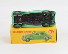 Dinky Toys 158 Riley Saloon Virtually Mint/Nice box