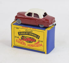 Matchbox Lesney 22 Vauxhall Cresta RW/B1 box Virtually Mint/Lovely box