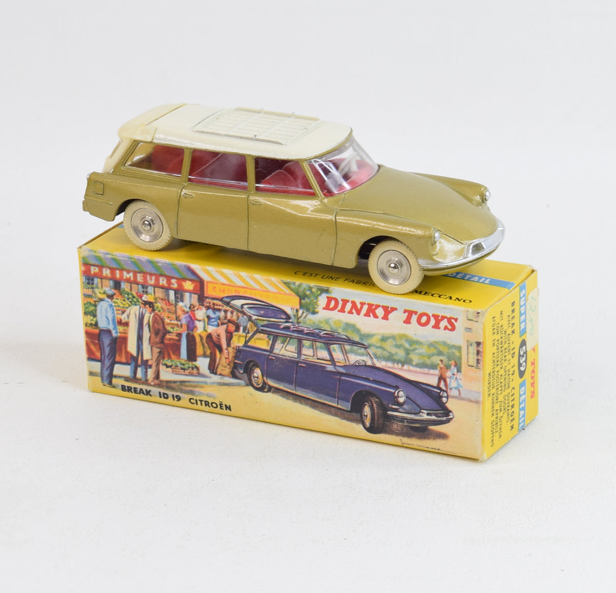 Dinky Toys 539 Citroen ID 19 Virtually Mint/Nice box