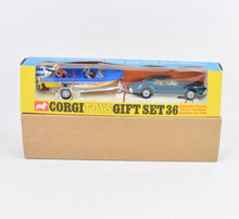 Corgi toys Gift set 36 Virtually Mint/Nice box (With sleeve)