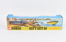 Corgi toys Gift set 36 Virtually Mint/Nice box (With sleeve)