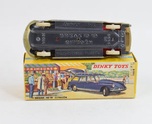 Dinky Toys 539 Citroen ID 19 Virtually Mint/Nice box