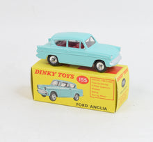 Dinky toys 155 Ford Anglia Virtually Mint/Nice Box