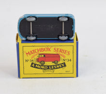 Matchbox Lesney 34 VW RW/B2 box Virtually Mint/Nice box