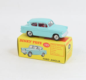 Dinky toys 155 Ford Anglia Virtually Mint/Nice Box
