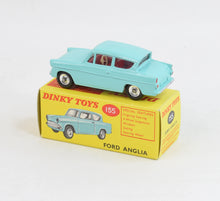 Dinky toys 155 Ford Anglia Virtually Mint/Nice Box