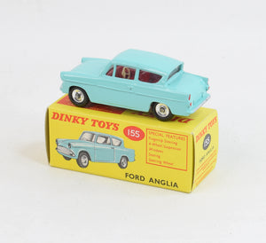 Dinky toys 155 Ford Anglia Virtually Mint/Nice Box