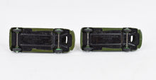 2 x Dinky Toys 39A Packard Virtually Mint