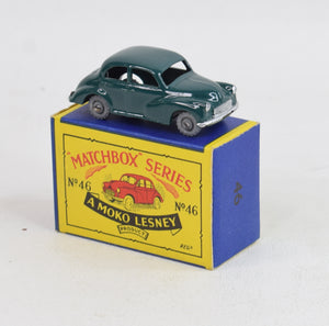 Matchbox Lesney 46 Morris 1000 RW/B2 box Mint/Nice box