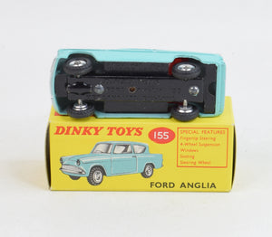 Dinky toys 155 Ford Anglia Virtually Mint/Nice Box
