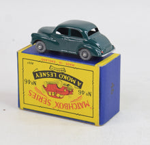Matchbox Lesney 46 Morris 1000 RW/B2 box Mint/Nice box