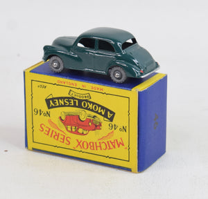 Matchbox Lesney 46 Morris 1000 RW/B2 box Mint/Nice box