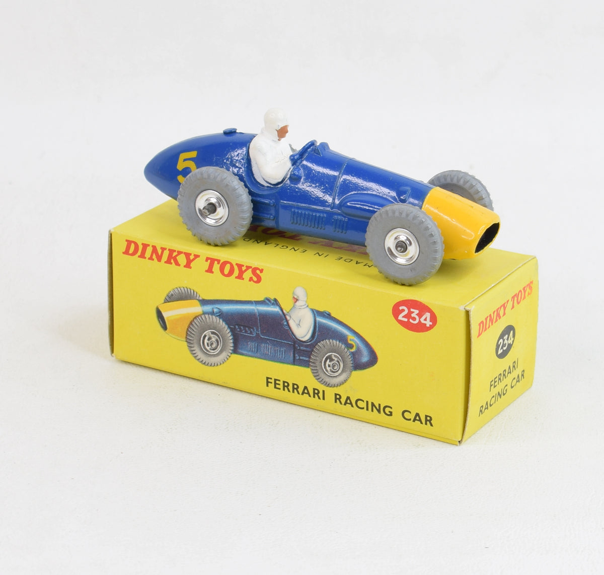 Dinky Toys 234 Ferrari Virtually Mint/Nice box