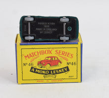 Matchbox Lesney 46 Morris 1000 RW/B2 box Mint/Nice box