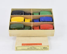 Dinky toys 28/2 Type 2 delivery van trade box of 6 vans.