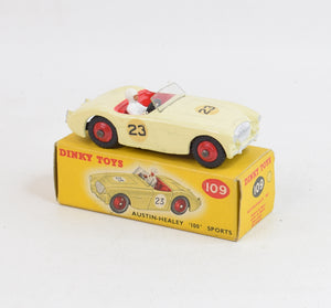 Dinky 109 Austin Healey '100' Sports Virtually Mint/Nice box
