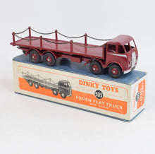 Dinky Toys 505 1st type Foden Chain Wagon Very Near Mint/Boxed
