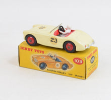 Dinky 109 Austin Healey '100' Sports Virtually Mint/Nice box