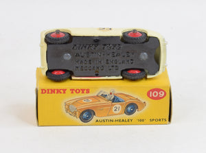 Dinky 109 Austin Healey '100' Sports Virtually Mint/Nice box