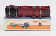 Dinky Toys 505 1st type Foden Chain Wagon Very Near Mint/Boxed