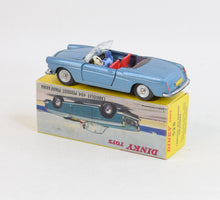 Dinky 528 Cabriolet 404 Peugeot Pininfarina Virtually Mint/Nice box