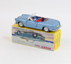 Dinky 528 Cabriolet 404 Peugeot Pininfarina Virtually Mint/Nice box