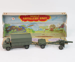 Automec - Kemlow - Mobile Artillery Unit - Virtually Mint/Boxed