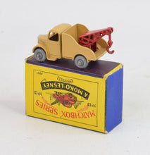 Matchbox Lesney 13 Breakdown truck MW/B1 box Virtually Mint/Nice box