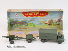 Automec - Kemlow - Mobile Artillery Unit - Virtually Mint/Boxed