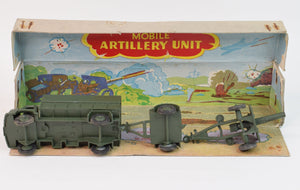 Automec - Kemlow - Mobile Artillery Unit - Virtually Mint/Boxed