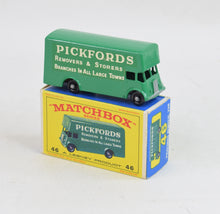 Matchbox Lesney 46 Pickfords Virtually Mint/Nice box